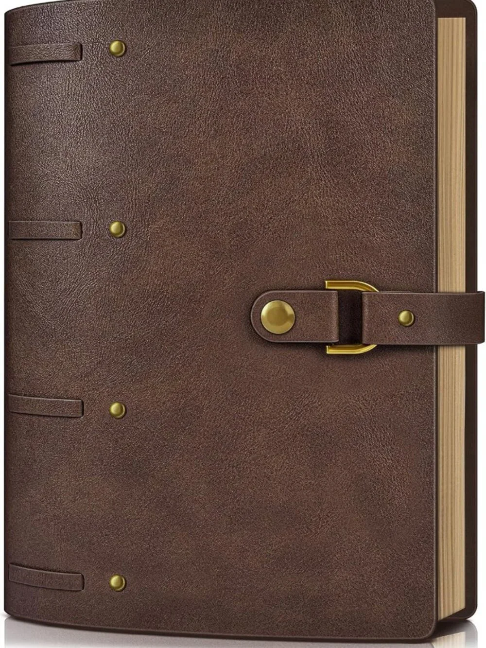 A6 Leather Journal Notebook - 5.3